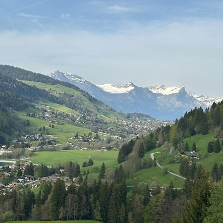 Chalet Saint Victor, Praz Sur Arly Esterno foto