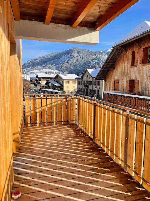 Chalet Saint Victor, Praz Sur Arly Esterno foto