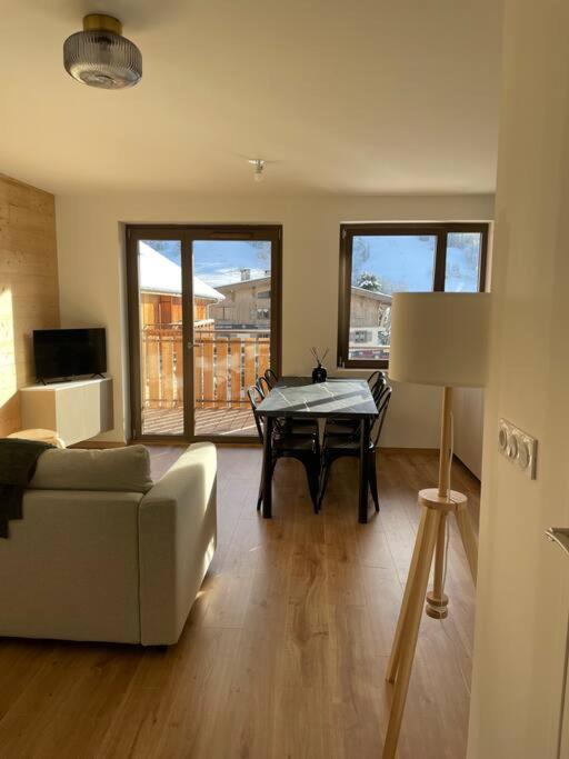 Chalet Saint Victor, Praz Sur Arly Esterno foto