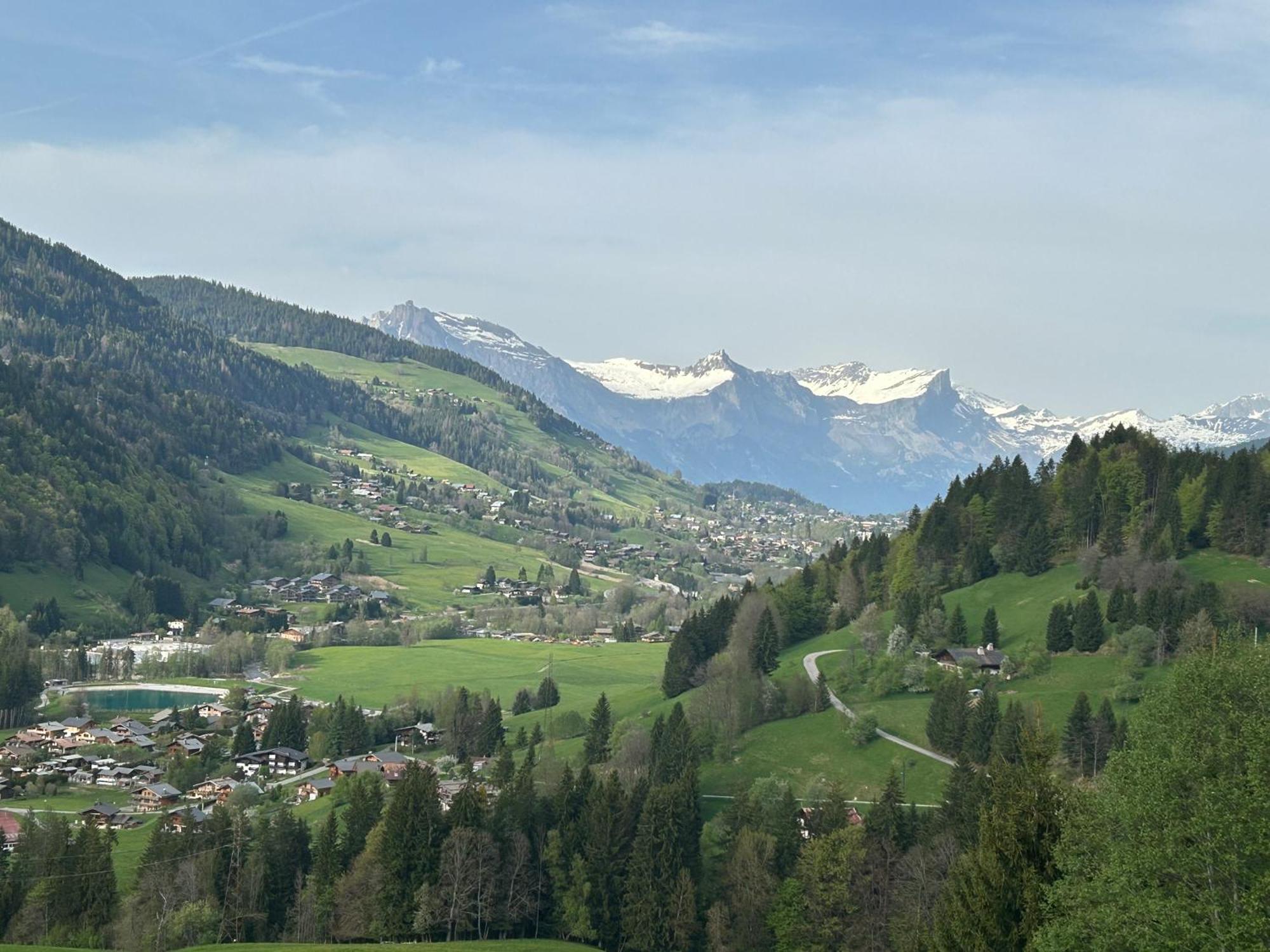 Chalet Saint Victor, Praz Sur Arly Esterno foto